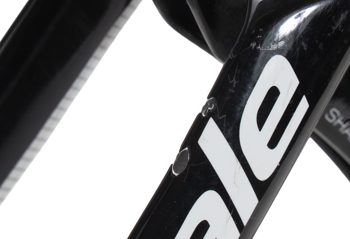 Cannondale Slice RS Carbon TT Bike Frameset 54cm BLK/GRN 700c Rim 2014 FOR PARTS