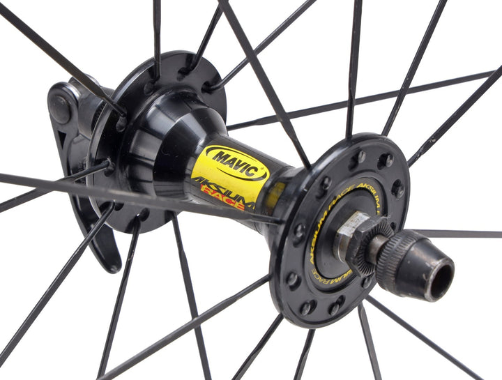 Mavic Aksium Race Alloy Clincher Road Bike Wheelset 700c Shimano 11 Spd Rim QR
