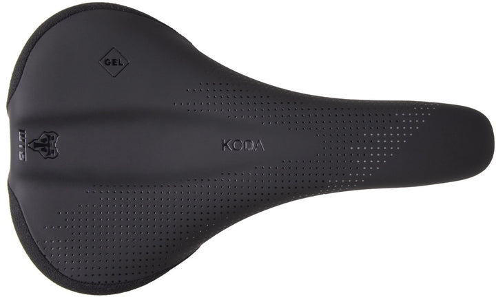 WTB Koda Wide Mountain Bike Saddle 150mm 7 x 7mm CrMo Rail Gravel BLACK