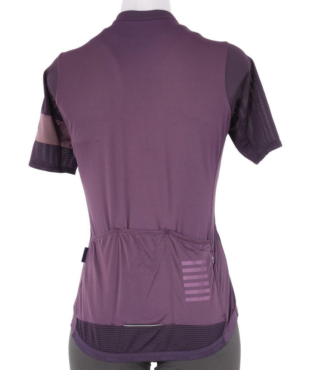 Rapha Pro Team Flyweight Short Sleeve Jersey Women MEDIUM Purple Road Bike