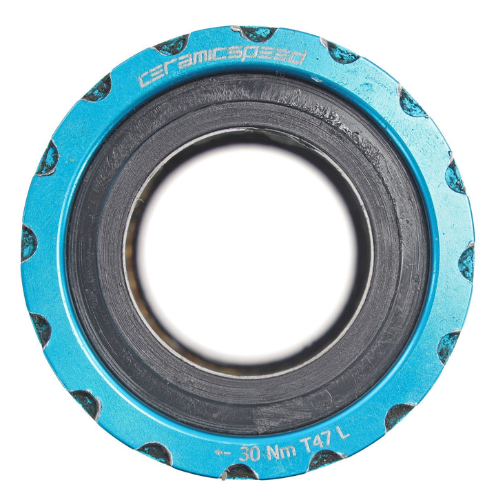 CeramicSpeed T47a Bottom Bracket For SRAM DUB Road Bike 29mm BLUE Standard Race