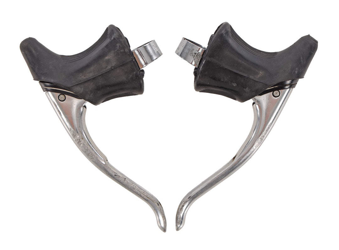 Shimano Dura-Ace BL-7400 Non-Aero Road Bike Brake Lever SET Black Vintage