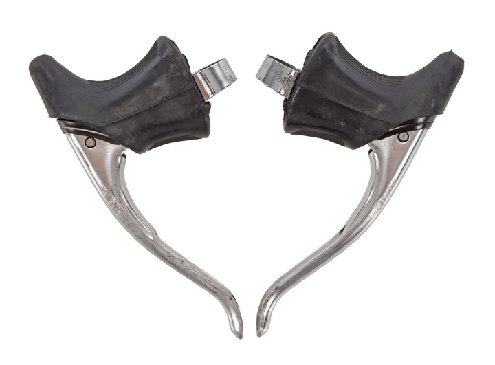 Shimano Dura-Ace BL-7400 Non-Aero Road Bike Brake Lever SET Black Vintage