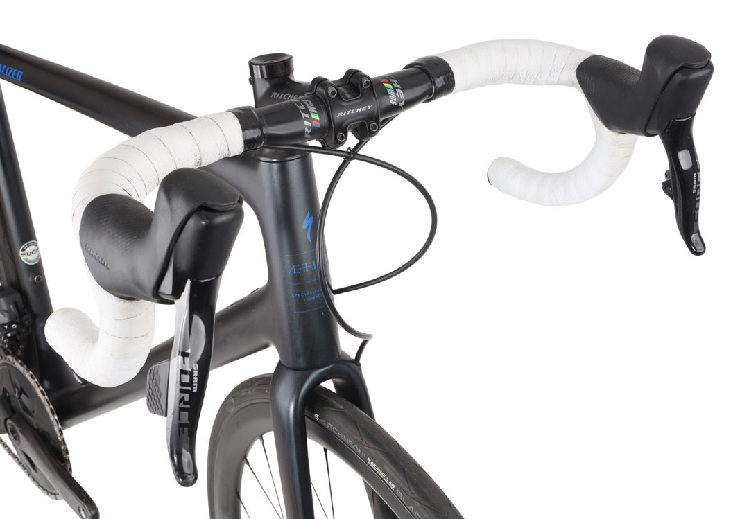 Specialized Aethos Pro Carbon Disc 1x 12s Road Bike 58cm SRAM Force AXS PM 2021