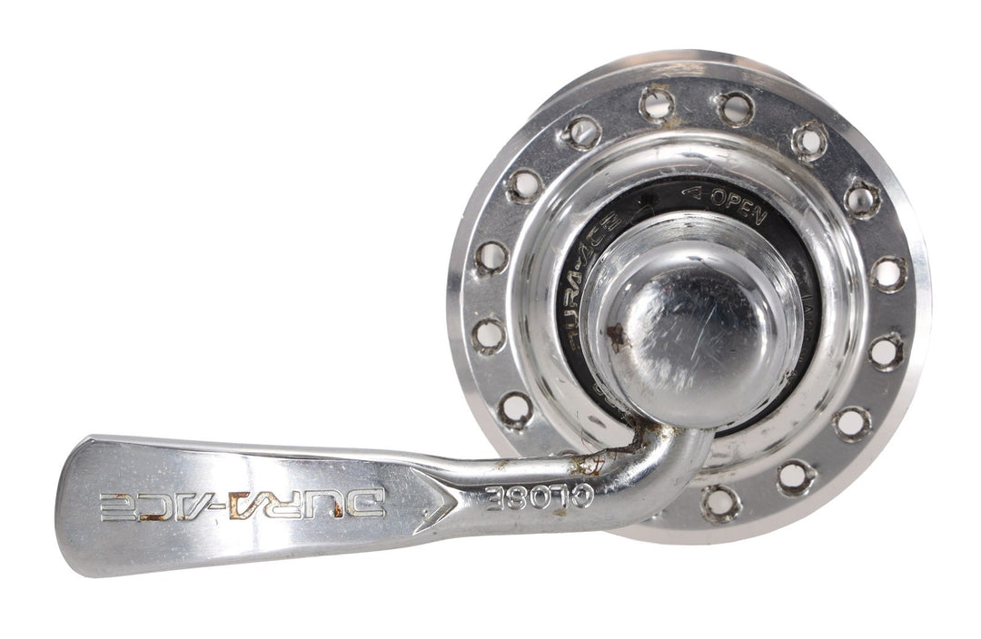 Shimano Dura-Ace HB-7710 Road Bike FRONT Hub 100mm 32H Quick Release Silver