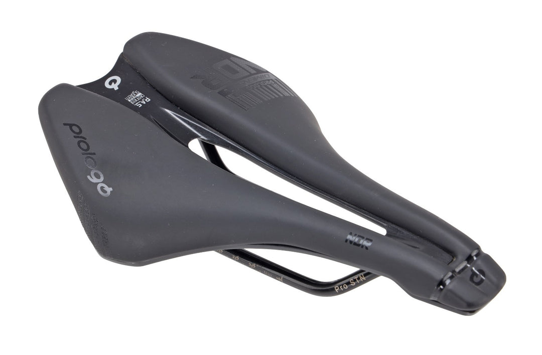 Prologo Dimension NDR PAS Alloy Gravel Bike Saddle 143mm 7 x 7mm BLACK XC MTB