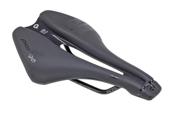 Prologo Dimension NDR PAS Alloy Gravel Bike Saddle 143mm 7 x 7mm BLACK XC MTB