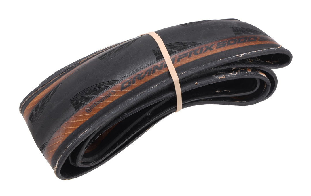 Continental Grand Prix 5000 S Tubeless Clincher Road Bike Tire 700 x 32c Brown