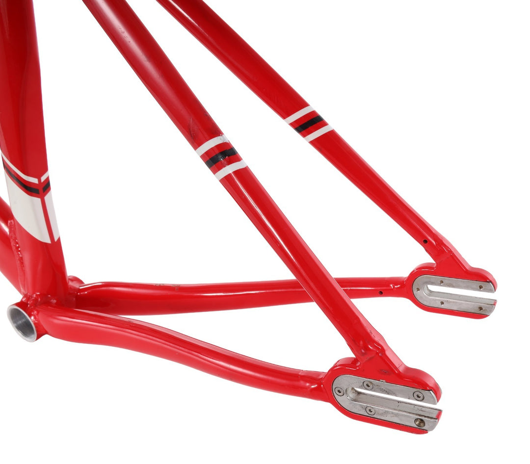 Specialized Langster Pro Alloy Track Bike Frameset 54cm RED/WHTE Single Spd 2016