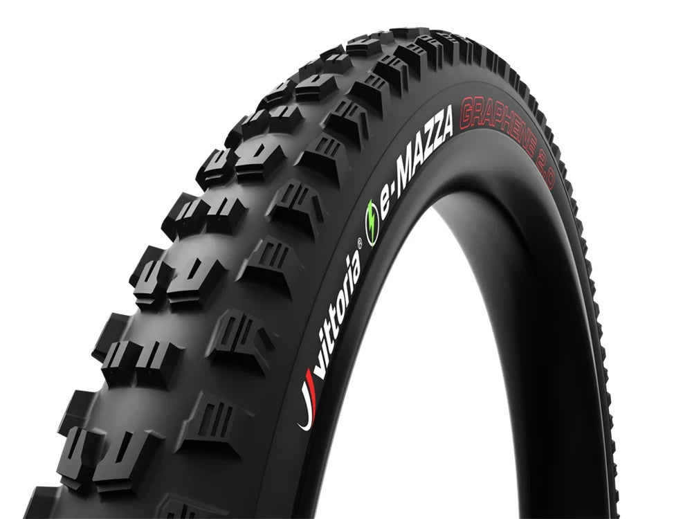 Vittoria Mazza Tubeless Mountain Bike Tire 27.5 x 2.4" Graphene 2.0 e-Mtn MTB