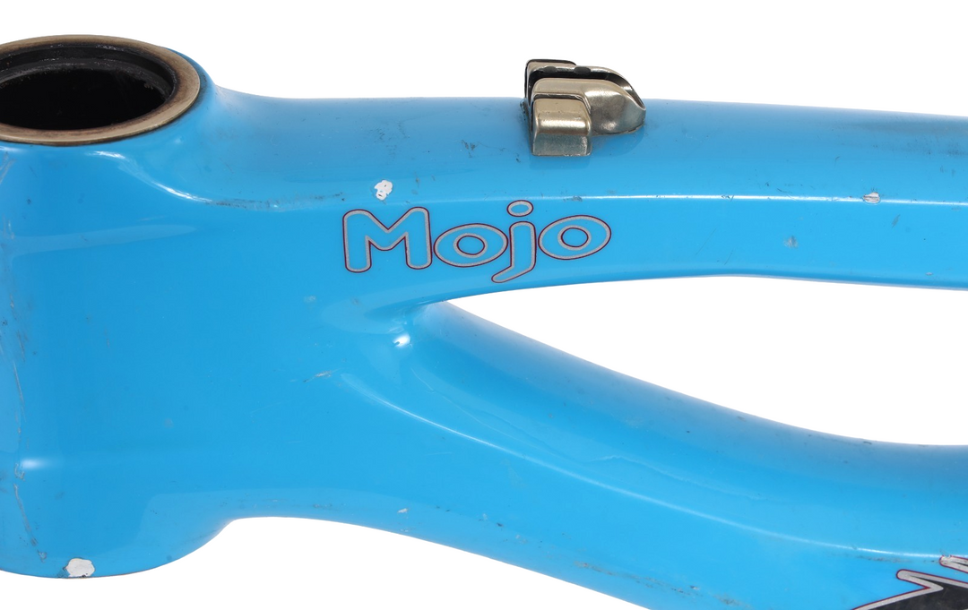 Ibis Mojo V1 Carbon Mountain Bike Frame 26" SM Disc Brake QR BLUE Fox Float 2007