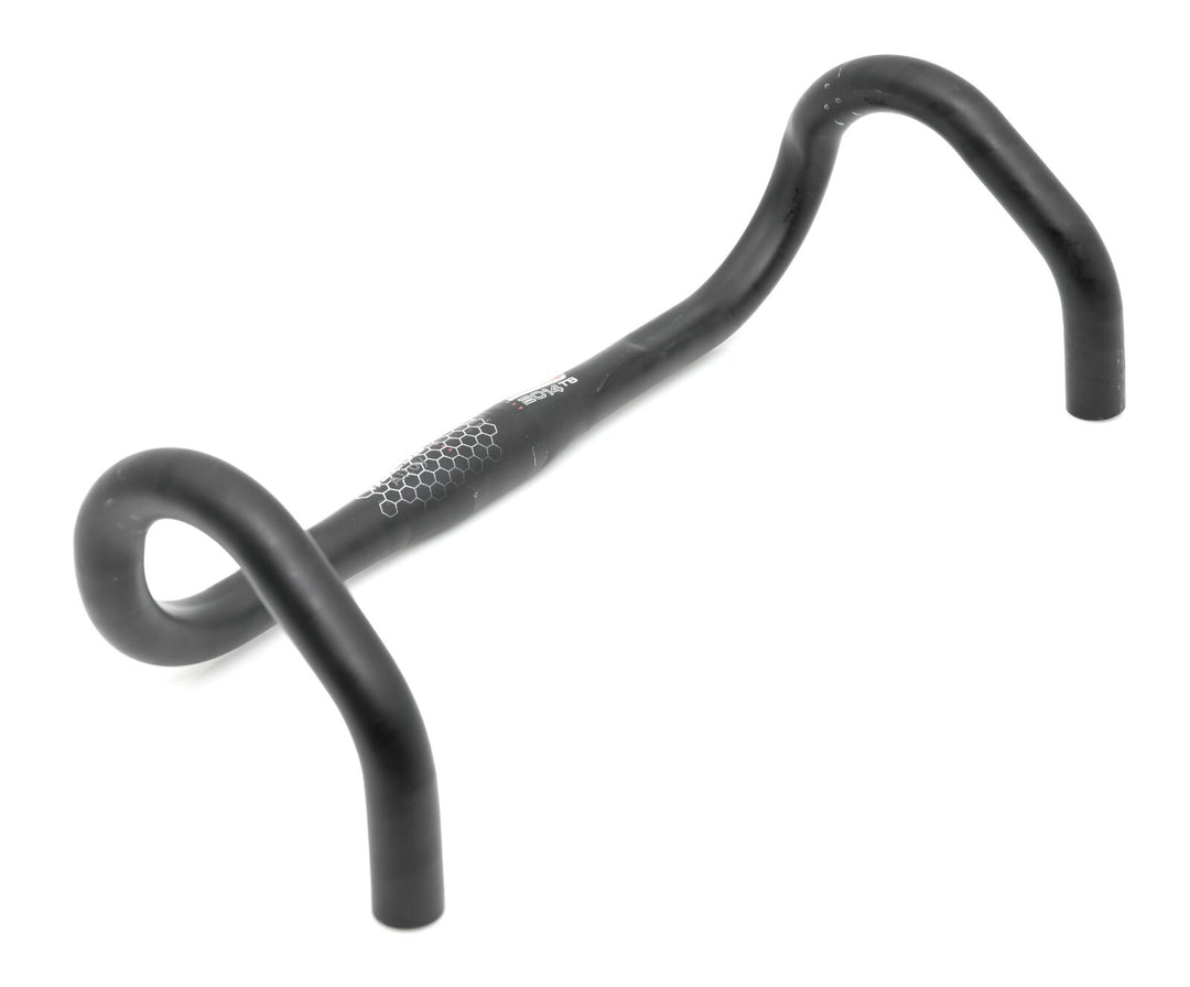FSA RD250 T6 Alloy Road Bike Drop Handlebars 31.8 x 42cm Black Gravel Cycling CX