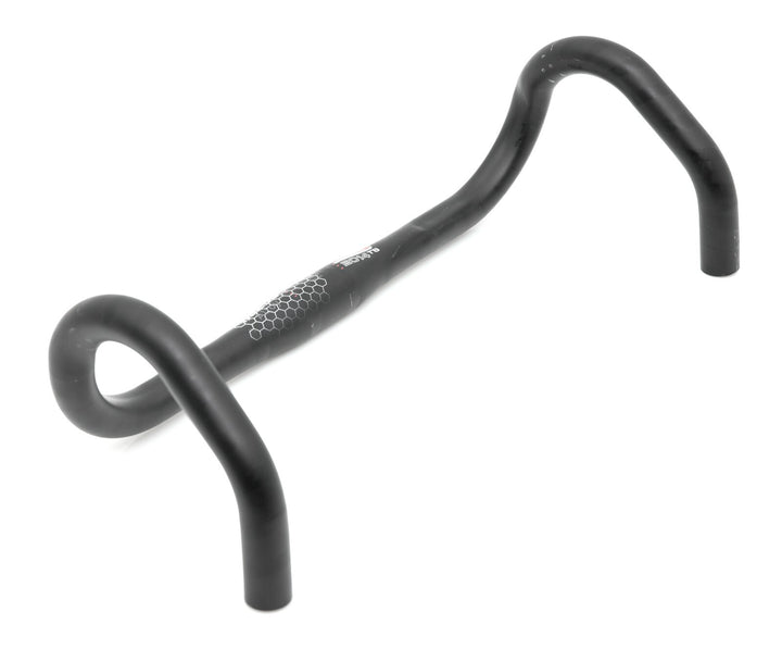 FSA RD250 T6 Alloy Road Bike Drop Handlebars 31.8 x 42cm Black Gravel Cycling CX