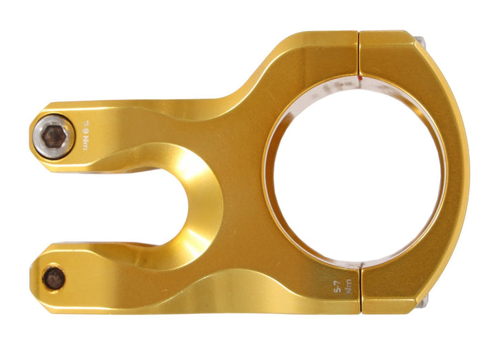 Industry Nine A35 Alloy Mountain Bike Stem Gold 35 x 40mm 8º MTB Enduro Trail