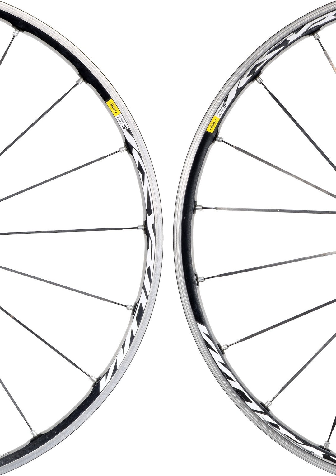 Mavic Ksyrium Elite S Alloy Clincher Wheelset 11s Shimano 700c Rim QR FOR PARTS