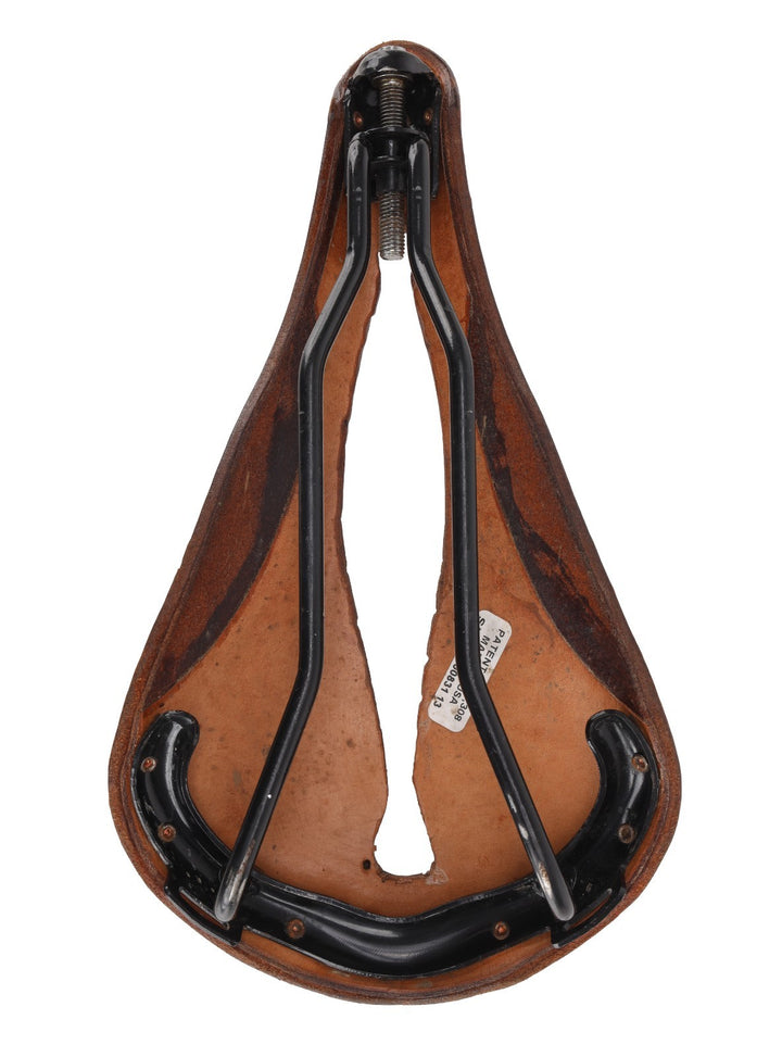 Selle An-Atomica Titanico X Touring Bike Saddle 7 x 7 CrMo Rail Leather Commute