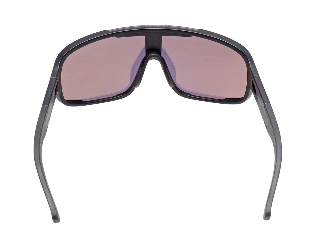 POC Aspire Cycling Sunglasses BLACK Clarity Gold Lens Carl Zeiss Road MTB Secure