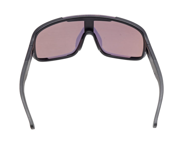 POC Aspire Cycling Sunglasses BLACK Clarity Gold Lens Carl Zeiss Road MTB Secure