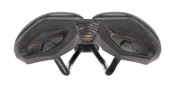 PRO Turnix Performance Carbon Road Bike Saddle 142mm 7 x 7mm INOX Gravel BLACK