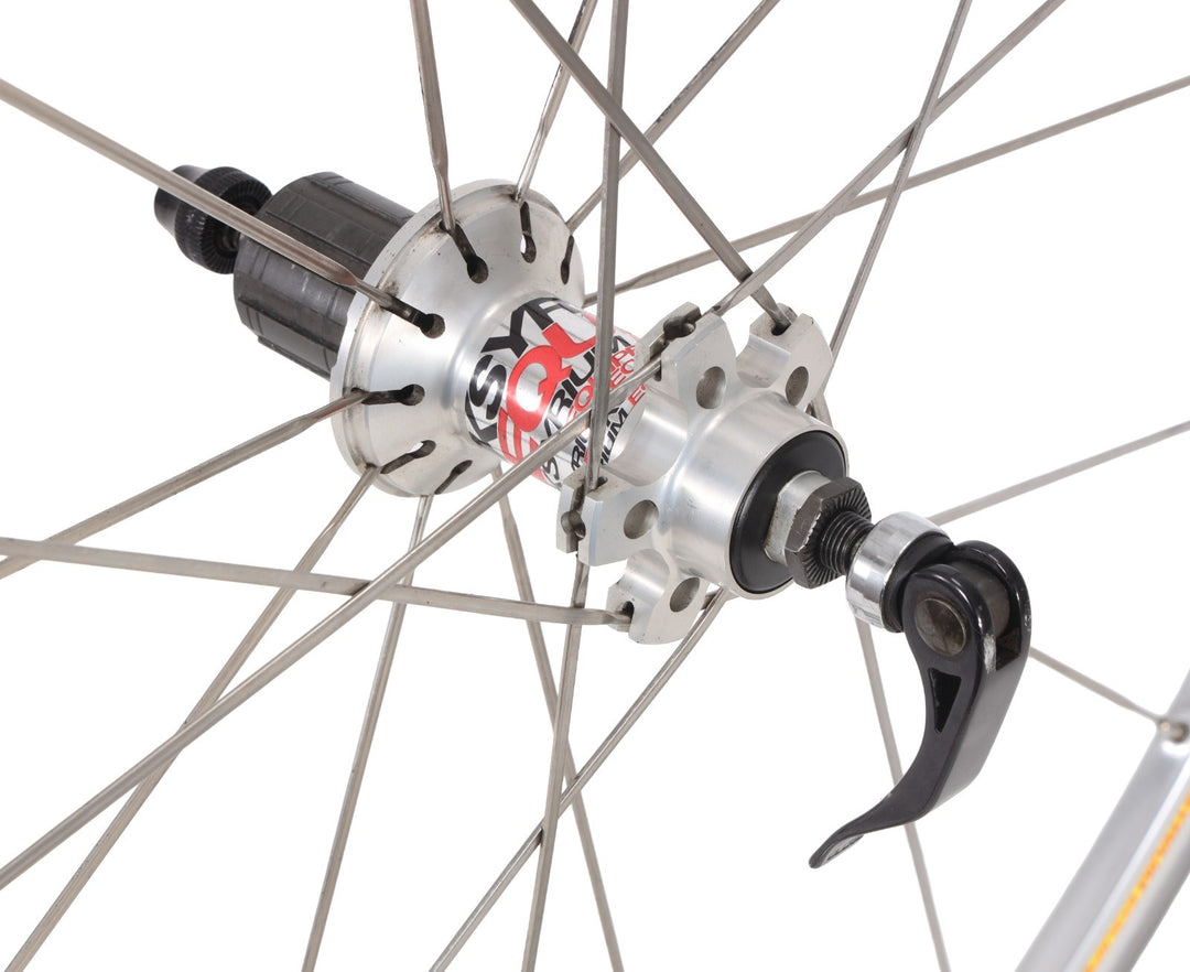 Mavic Ksyrium Equipe Alloy REAR Clincher Road Wheel Shimano 11 Speed 700c QR Rim