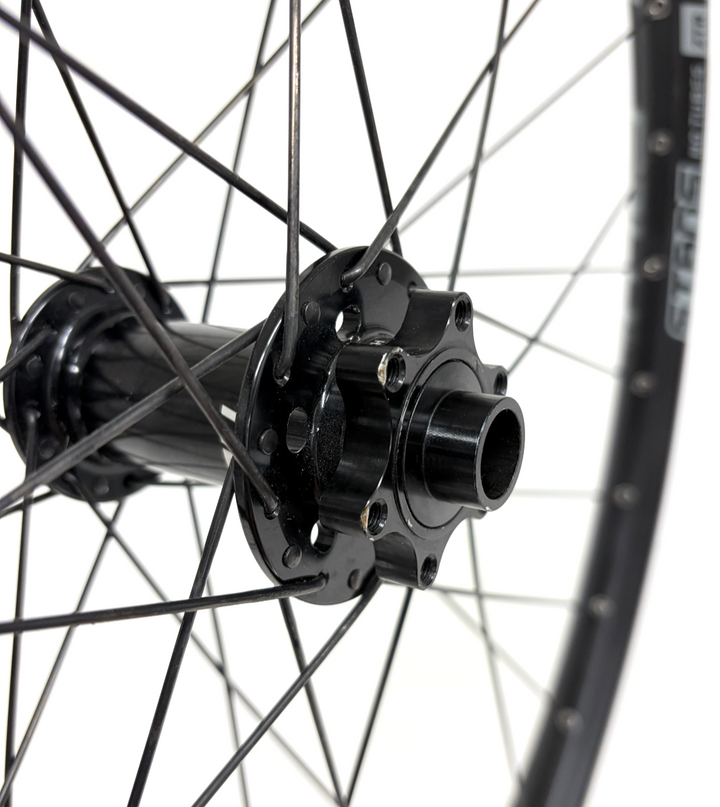 Stan's NoTubes Flow S1 Tubeless 27.5" Mtn Bike FRONT Wheel 15x 110mm 6B Disc NEO