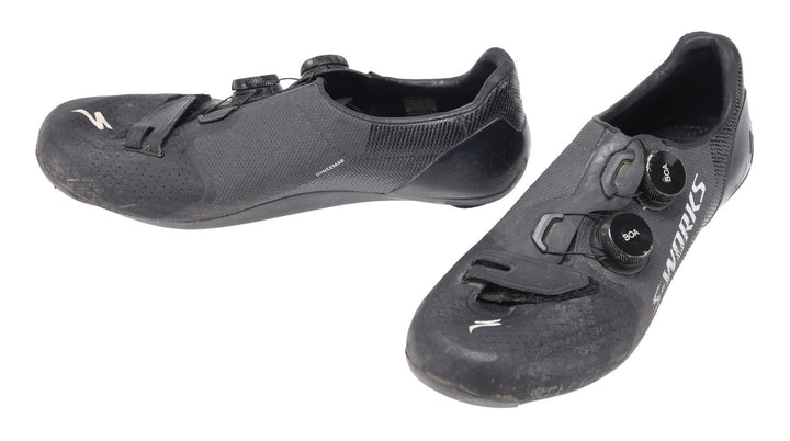 Specialized S-Works Road 7 Carbon Bike Shoes EU 40.5 US 7.75 BOA 3-Bolt BLACK