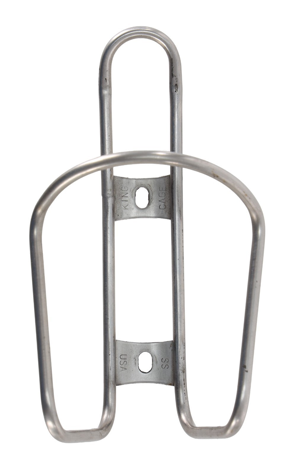 King Cage Stainless Steel Water Bottle Cage Road Bike Gravel MTB Made in USA