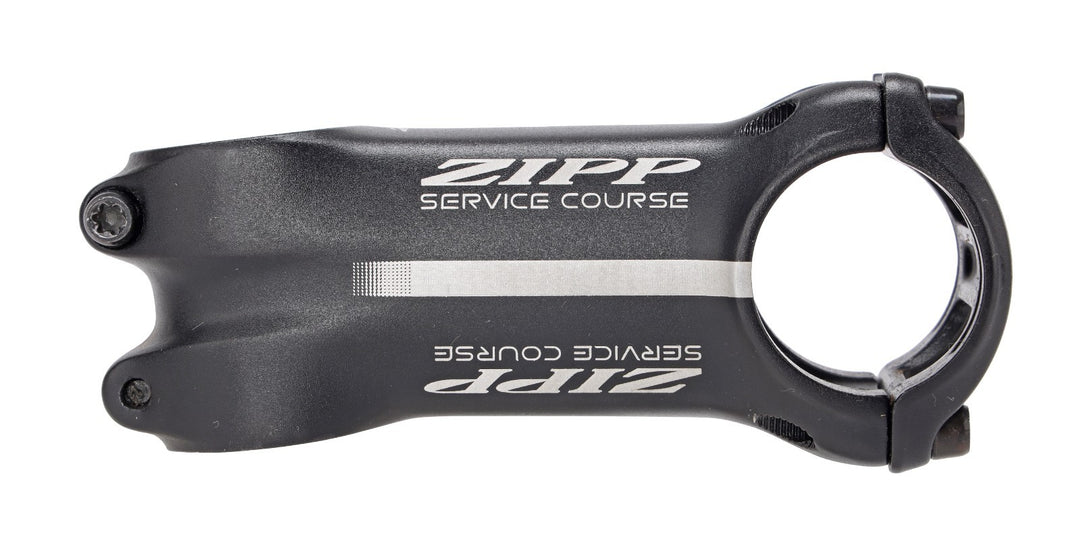 Zipp Service Course SL Alloy Road Bike Stem 31.8 x 80mm 6º 1 1/8" Black Gravel