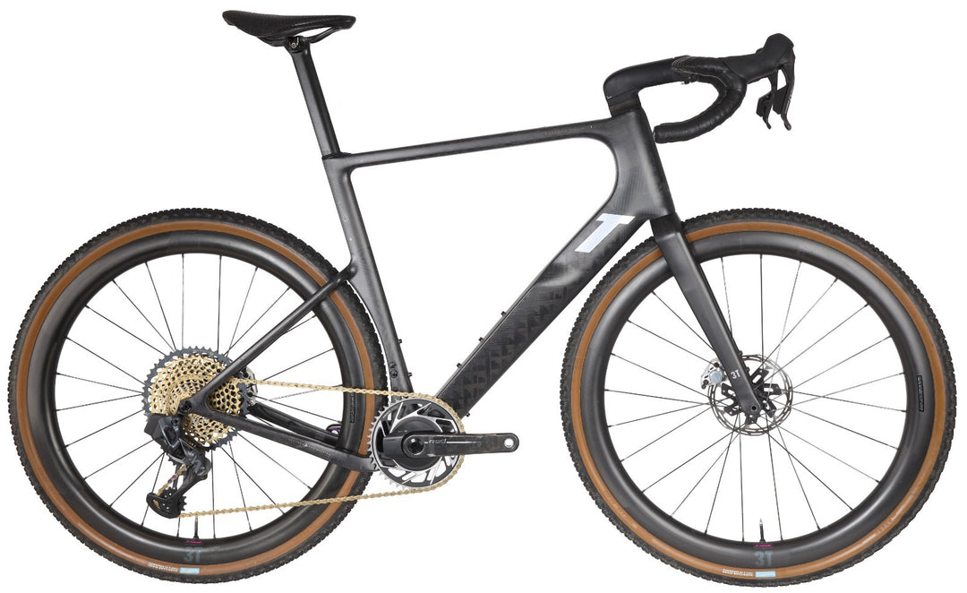 3T Racemax Italia Project X Carbon Disc Gravel Bike 58cm SRAM Red E1 Power 2024