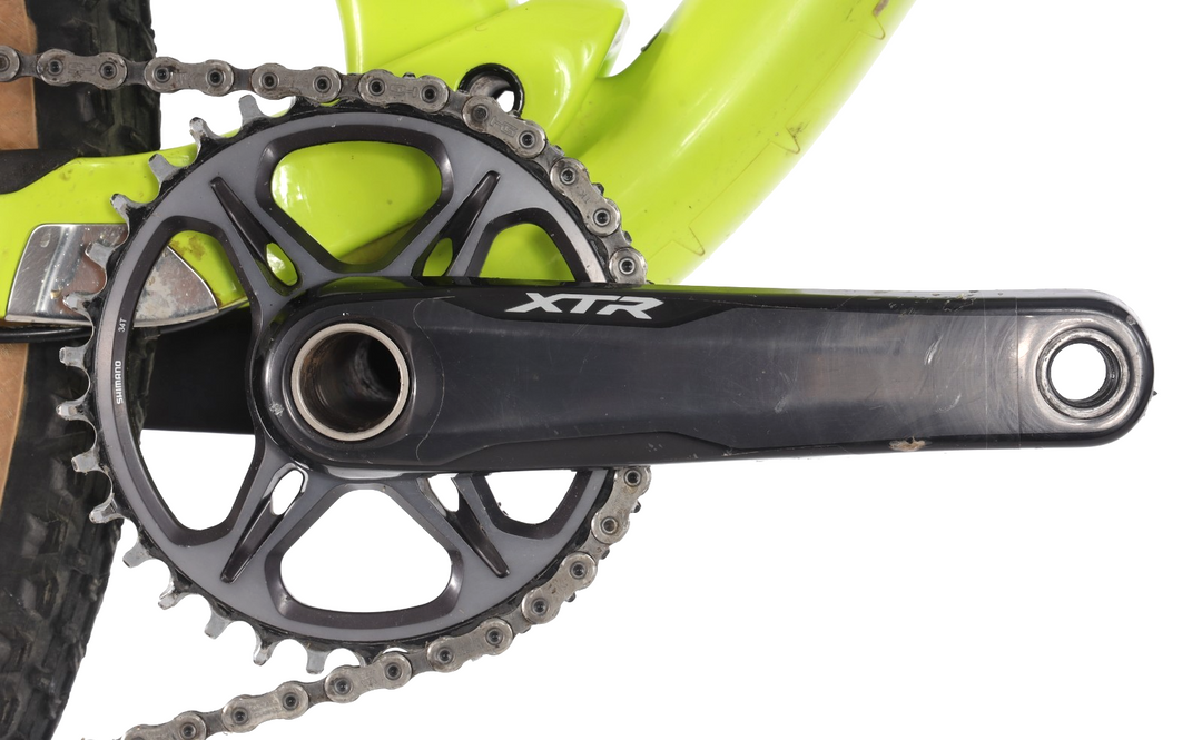 Trek Supercaliber 9.9 XTR Carbon 29" Mtn Bike MD Miami Green G1 Shimano SID 2021