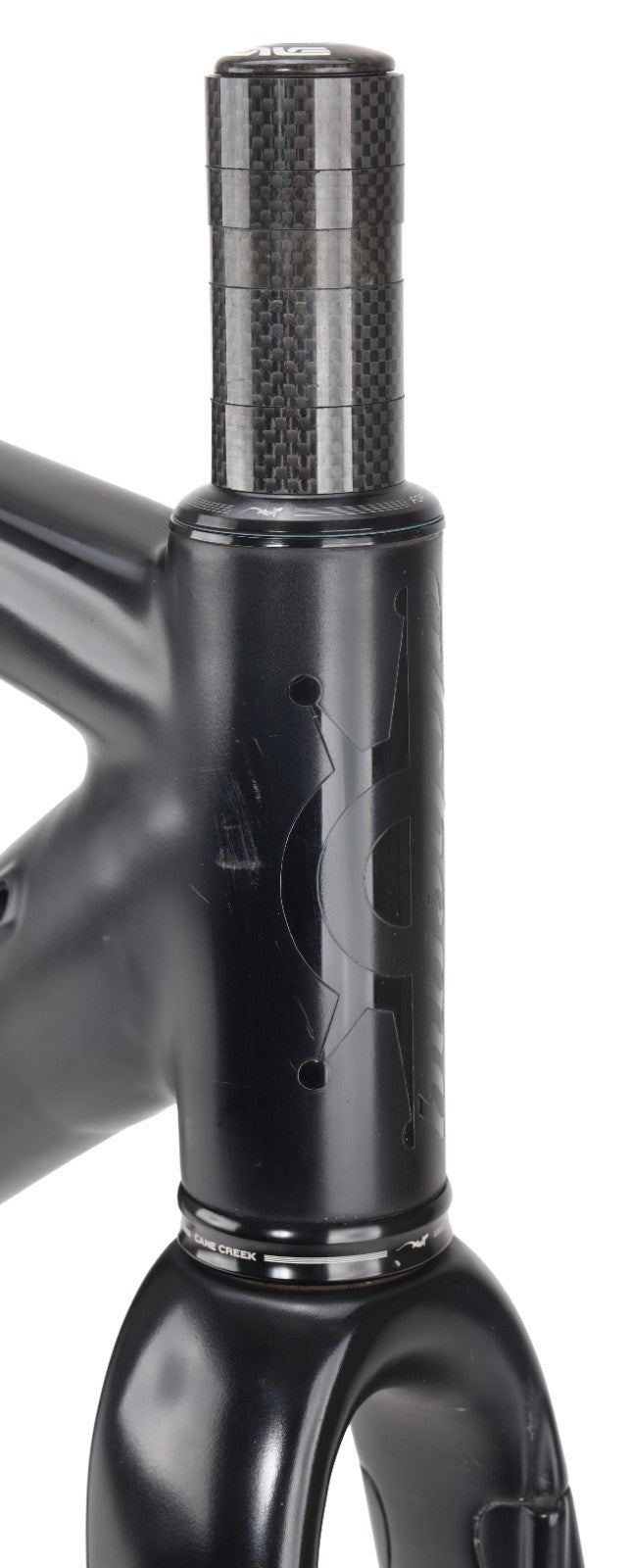 Alchemy Hyas Carbon Disc Road Bike Frameset 54cm BLACK 700c ENVE Thru-Axle 2020