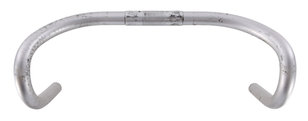 Cinelli 65 Criterium Alloy Road Bike Handlebars 26.4 x 42cm Silver Track Vintage