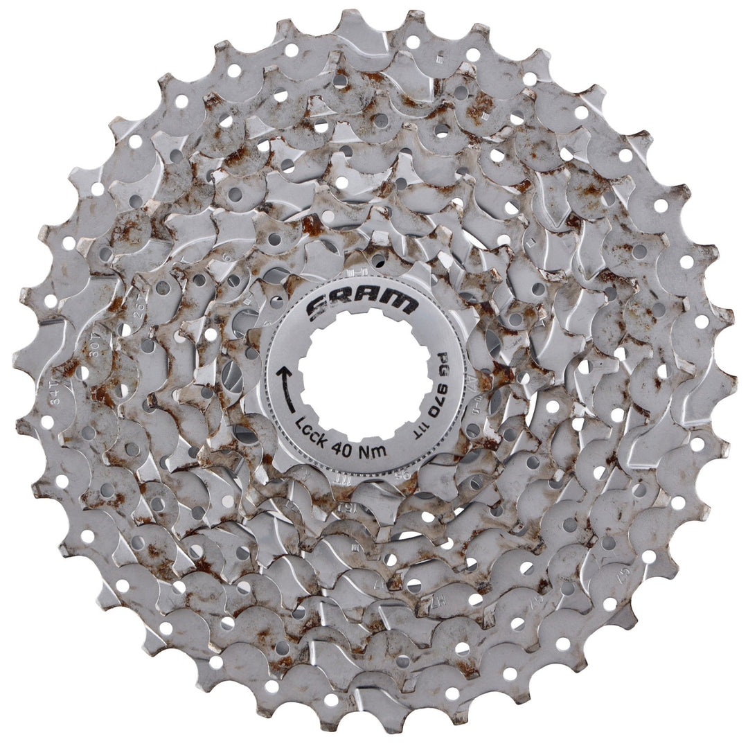 SRAM PG 970 Mountain Bike 9 Speed Cassette 11-34T Cyclocross Gravel Cycling MTB