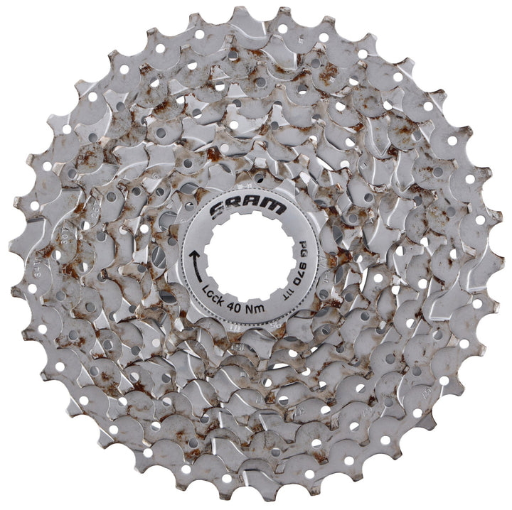 SRAM PG 970 Mountain Bike 9 Speed Cassette 11-34T Cyclocross Gravel Cycling MTB