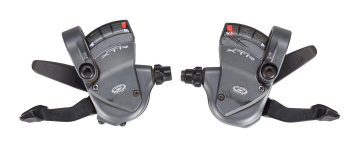 Shimano XTR SL-M952 3 x 9 Speed Mountain Bike Trigger Shifter Set Vintage MTB
