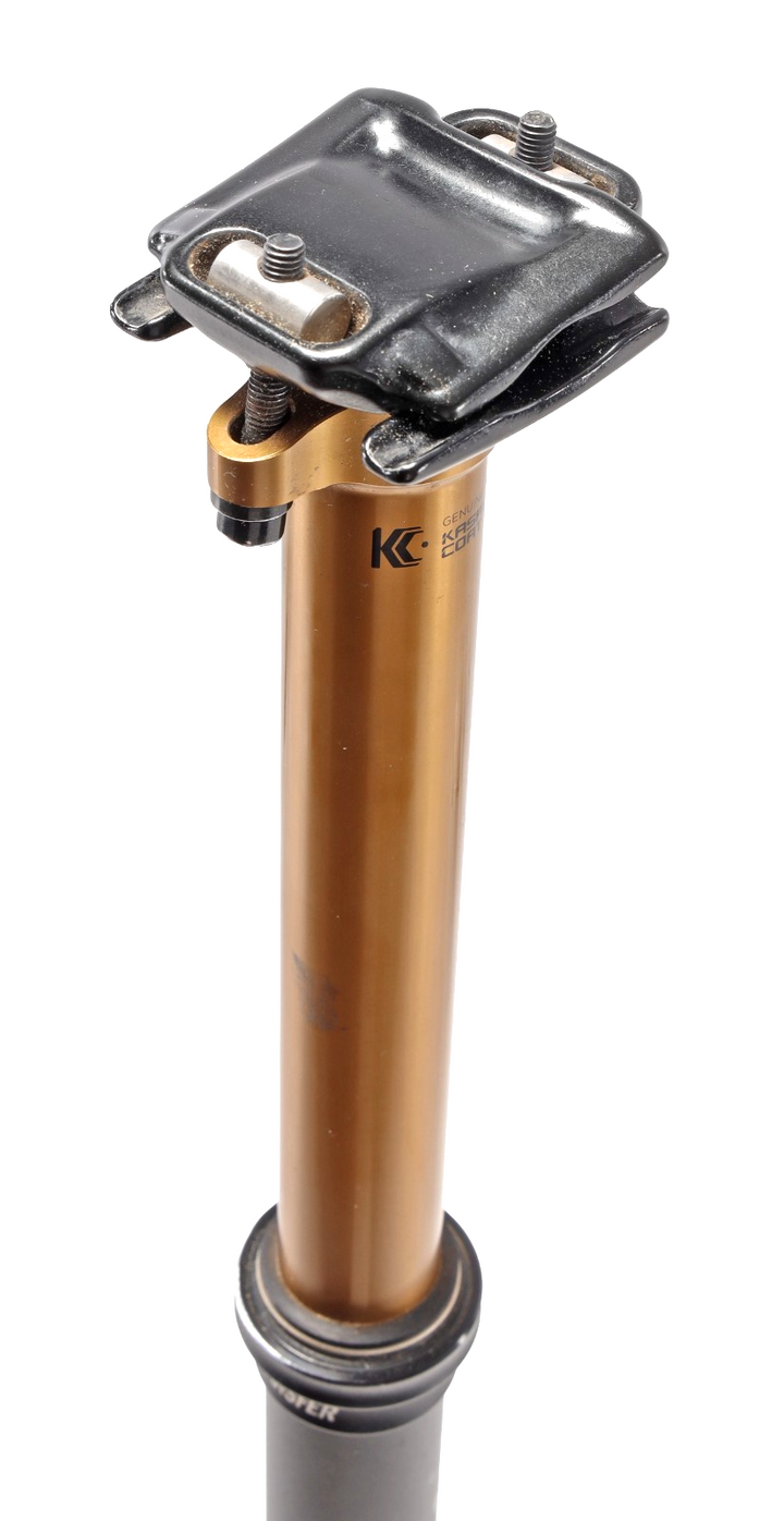 Fox Transfer Factory Mountain Bike Dropper Seatpost 30.9 x 150mm Kashima Enduro