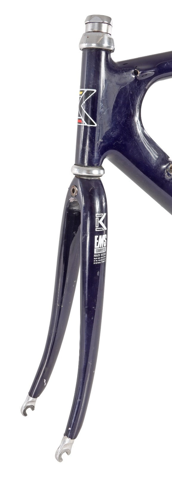 Kestrel 4000 Full Carbon Road Bike Frameset 56cm Internal Routing Vintage 1987