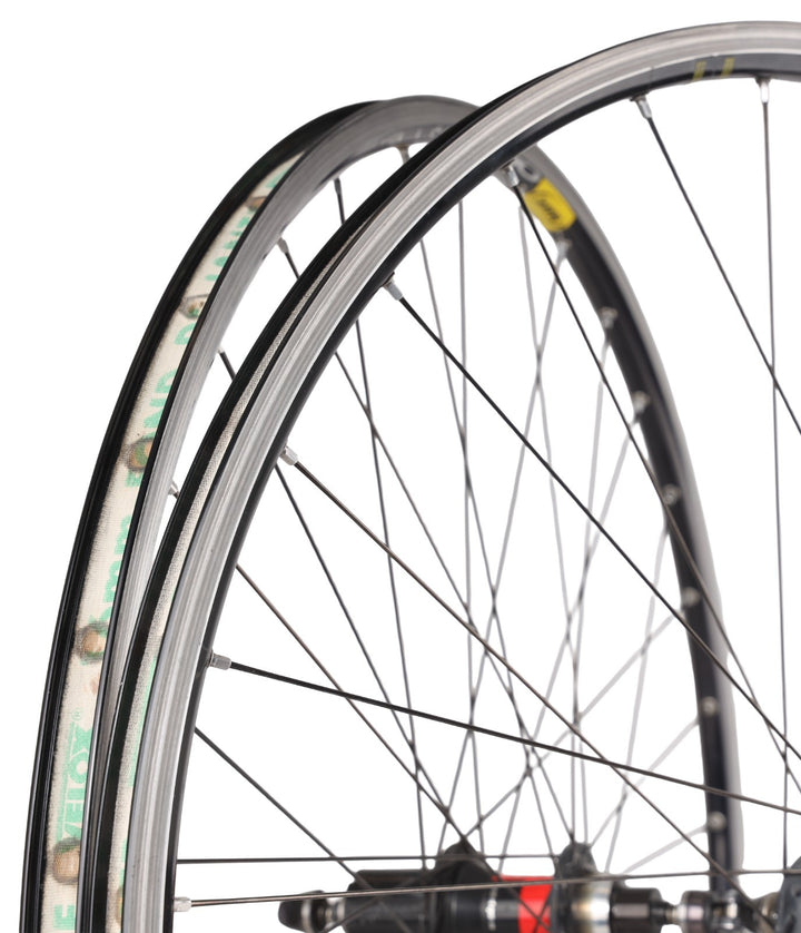 Mavic Open Pro DT Swiss 240s Alloy Road Wheelset Campagnolo 9-12 Spd 700c Rim QR