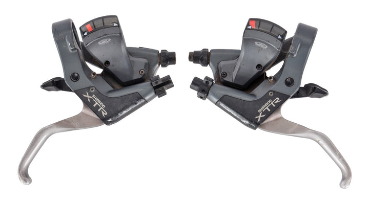 Shimano XTR ST-M952 3 x 9 Speed Mountain Bike Shift Brake Lever SET Vintage XC