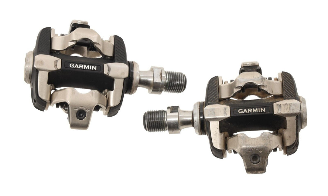 Garmin Rally XC200 Dual Sensing Power Meter Mountain Bike Pedals SPD 2 Bolt