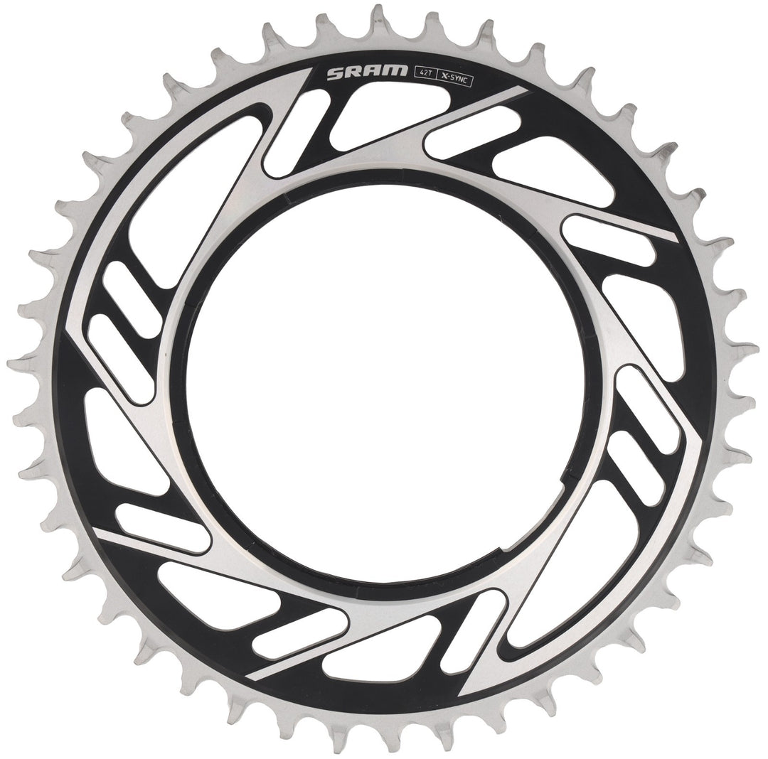 SRAM Red XPLR X-Sync Thread Mount 12/13 Speed Gravel Bike Chainring 42T Road E1