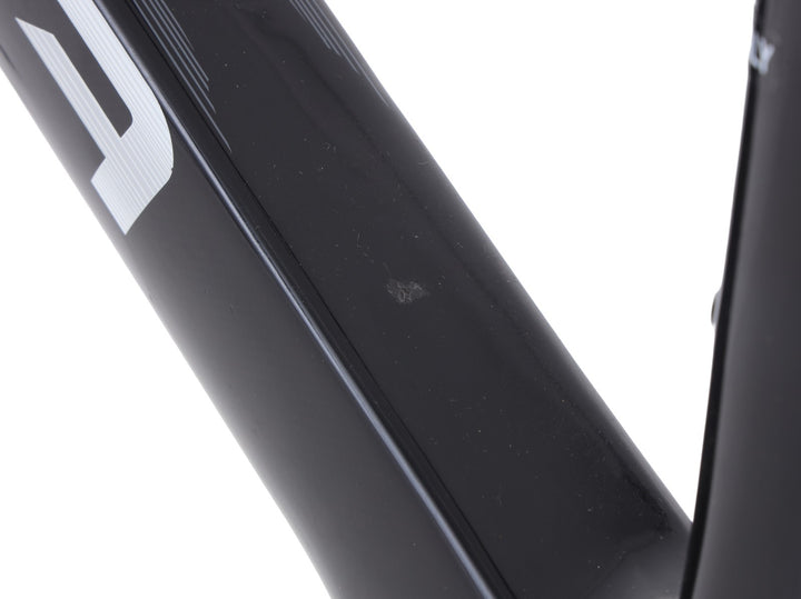 Pinarello Dogma F8 Carbon Road Bike Frameset 56cm Gloss BLACK 700c QR Italy 2015