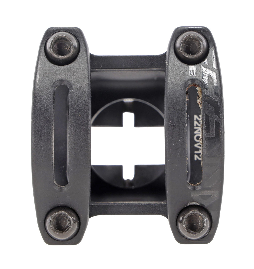 TruVativ Descendant Alloy Mountain Bike Stem 35mm Clamp 60mm 0° BLACK Enduro DH