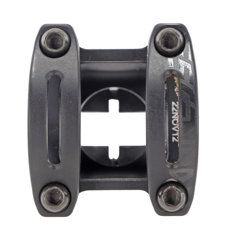 TruVativ Descendant Alloy Mountain Bike Stem 35mm Clamp 60mm 0° BLACK Enduro DH