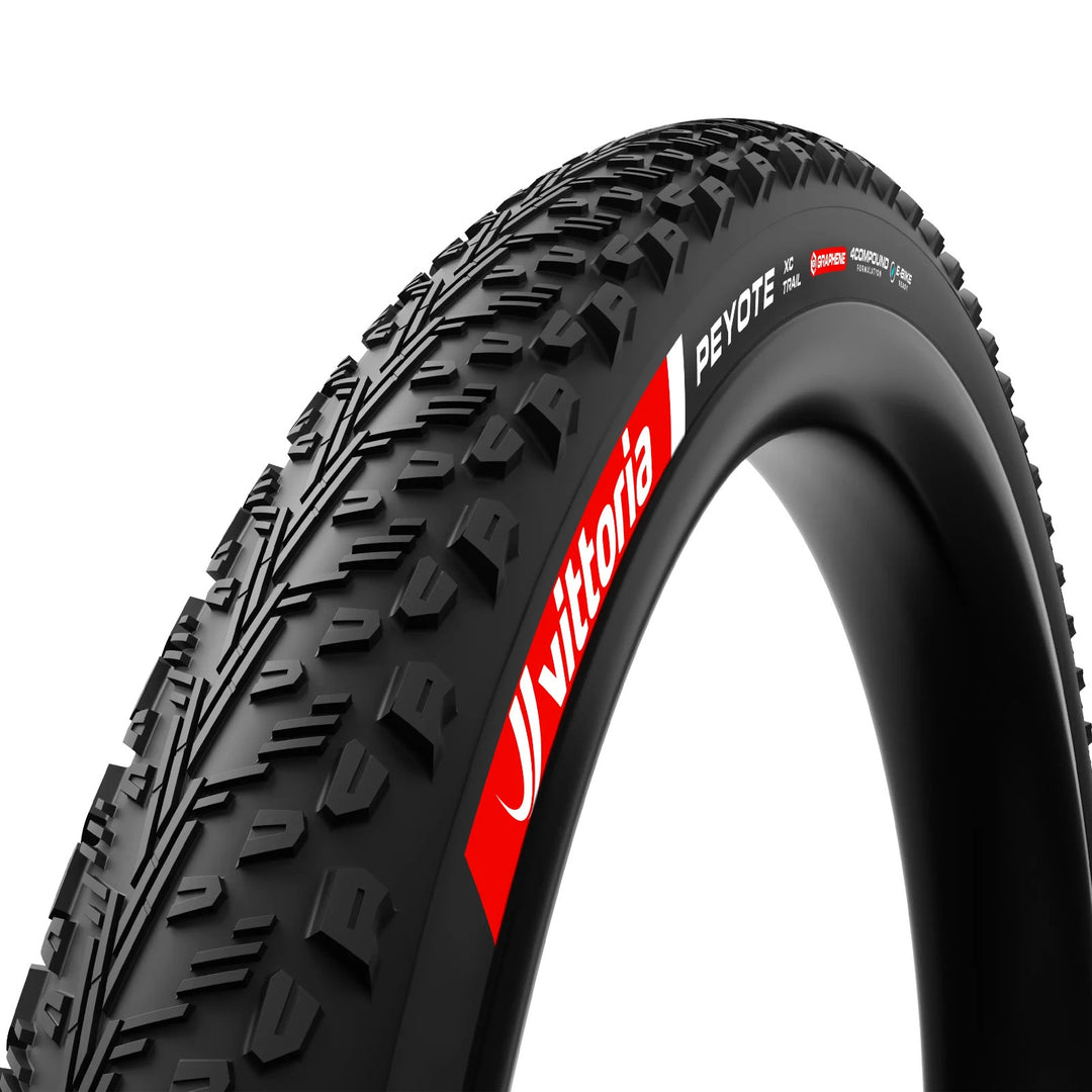 Vittoria Peyote XC Trail Tubeless Mtn Bike Tires 29 x 2.4 Graphene 1 PAIR e-Bike