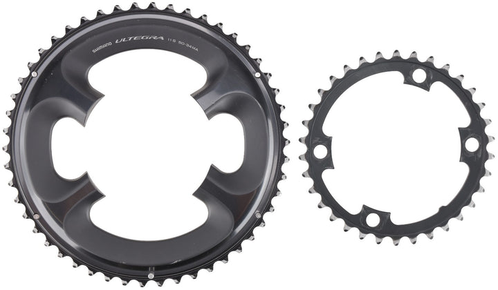 Shimano Ultegra FC-6800 2 x 11 Speed Road Bike Chainring Set 50/34T Compact