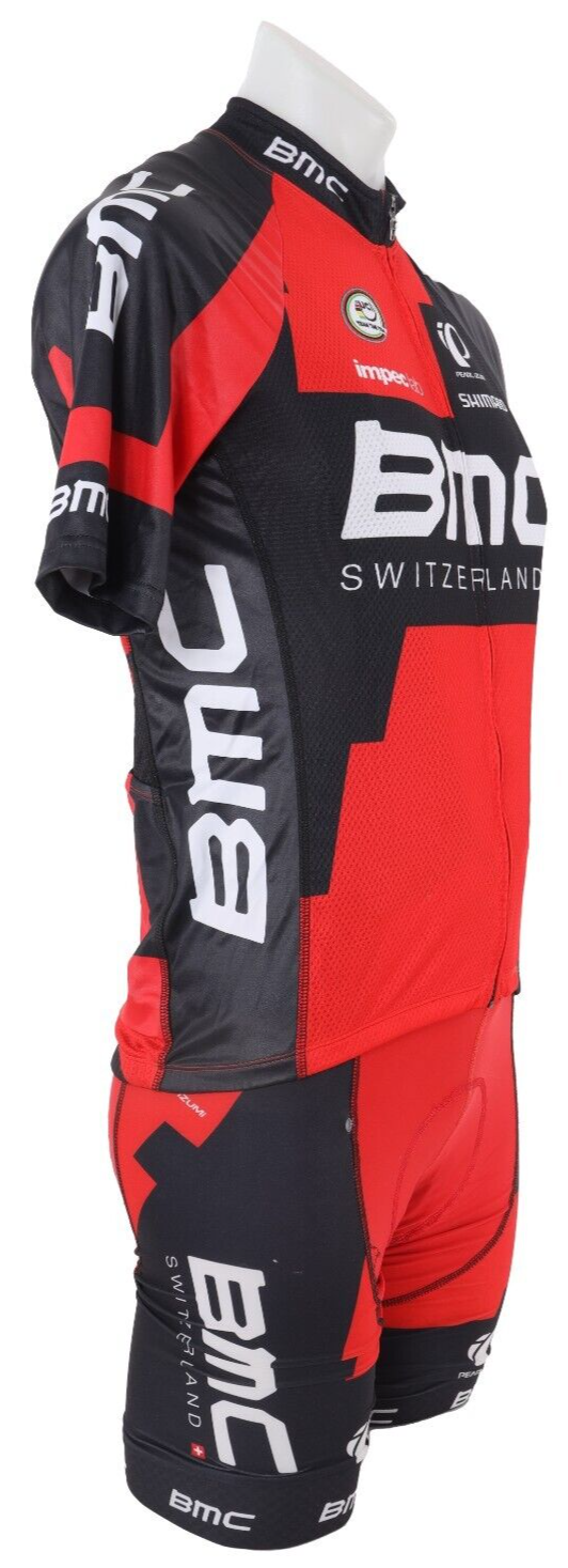 Pearl Izumi BMC Pro Cycling Team Kit Bundle Men S/M/L Bibs Tights Jersey Bike