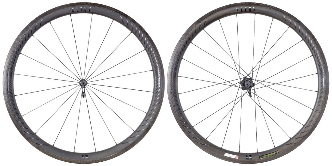 Reynolds AR41x Carbon Tubeless All-Road Wheelset Shimano 11s 700c QR Rim Gravel