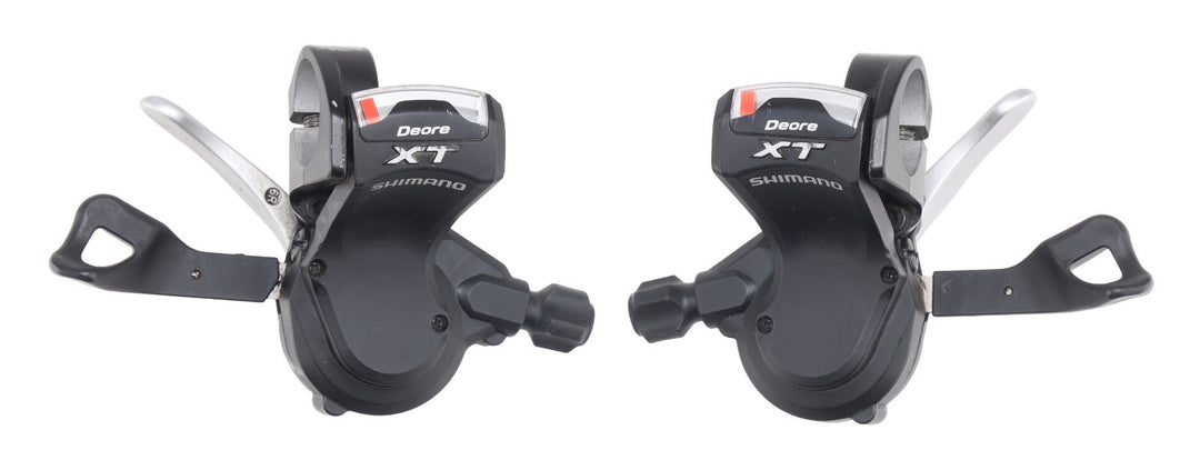 Shimano Deore XT SL-M770 3 x 9 Speed Mountain Bike Trigger Shifter Set Rapidfire