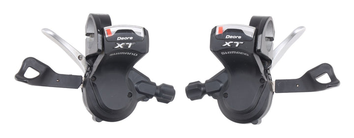 Shimano Deore XT SL-M770 3 x 9 Speed Mountain Bike Trigger Shifter Set Rapidfire